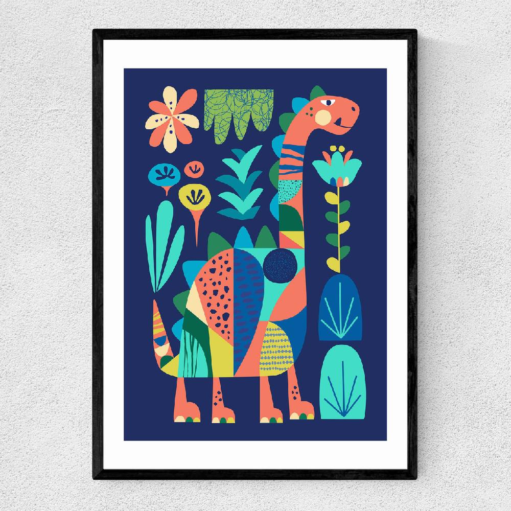 east end prints Dino