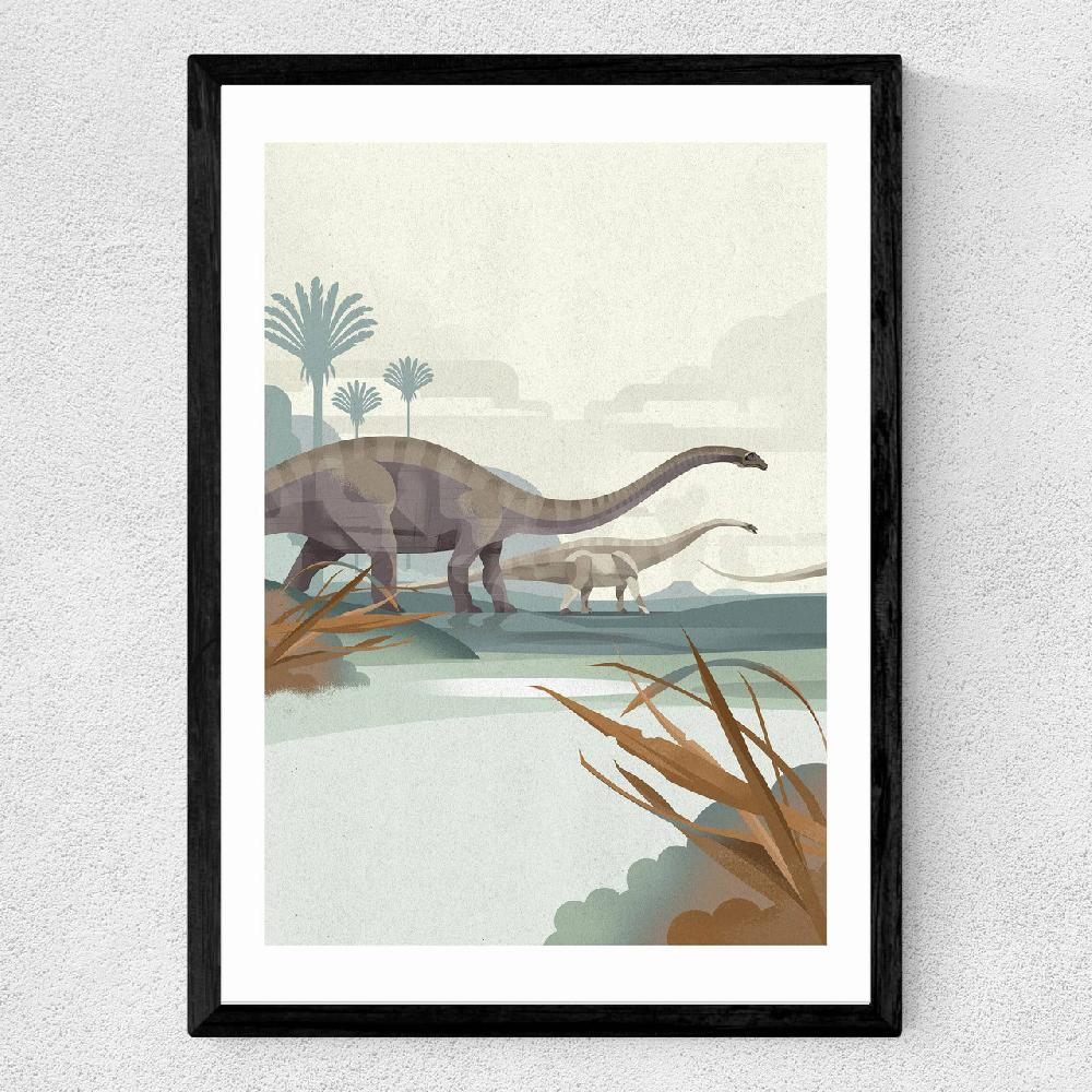 East End Prints Diplodocus