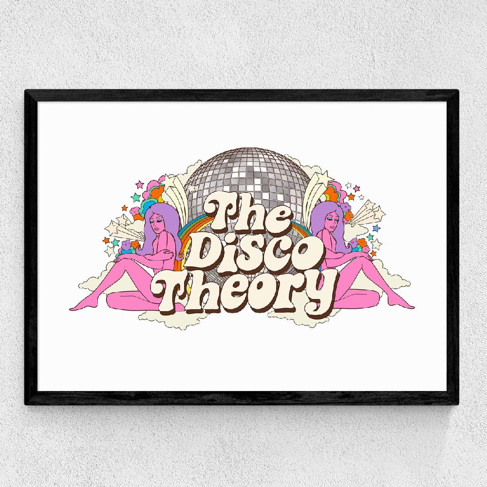 East End Prints Disco By Golden Daze