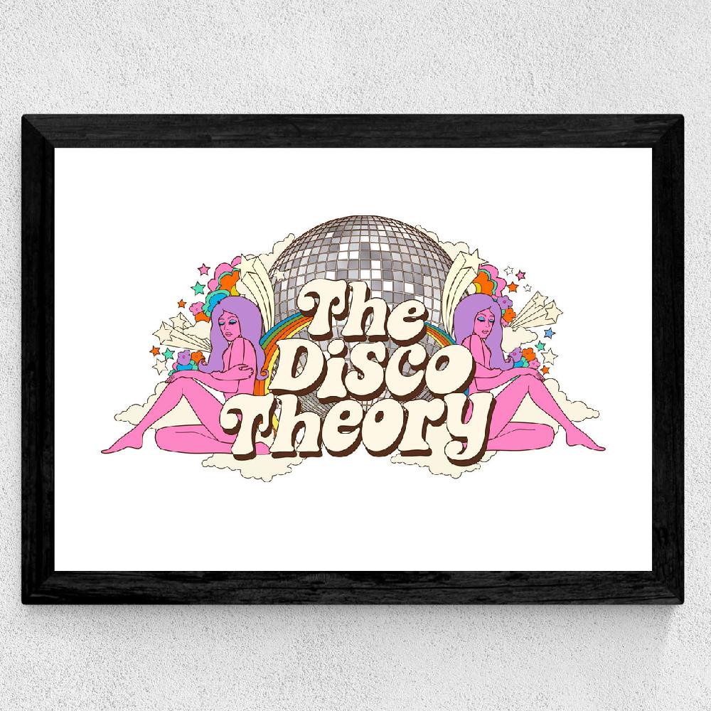 East End Prints Disco By Golden Daze