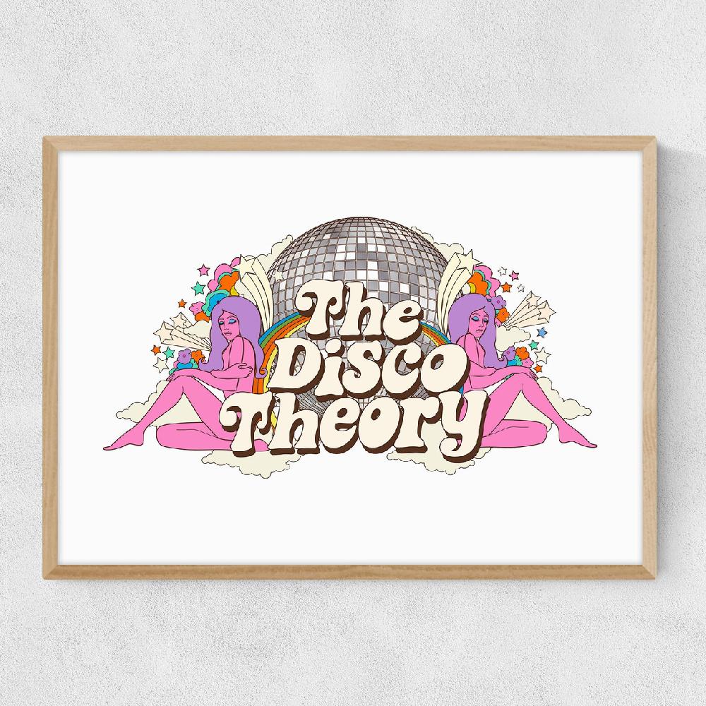 East End Prints Disco By Golden Daze