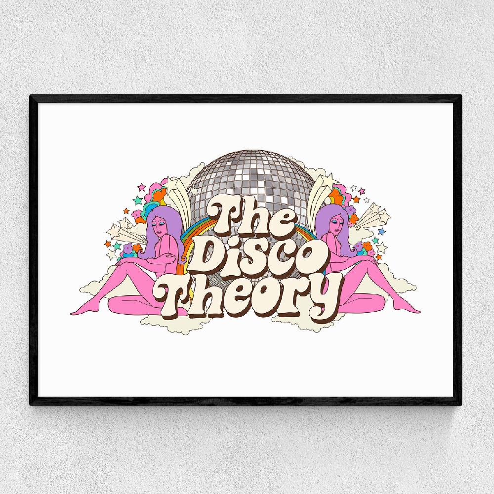 east end prints Disco by Golden Daze