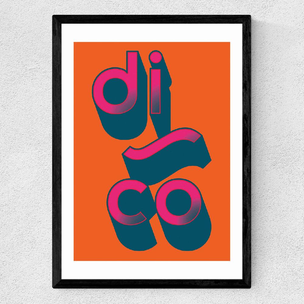 East End Prints Disco By Limbo And Ginger