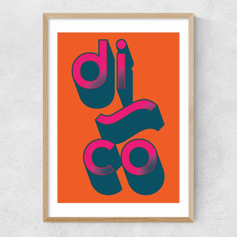 East End Prints Disco By Limbo And Ginger