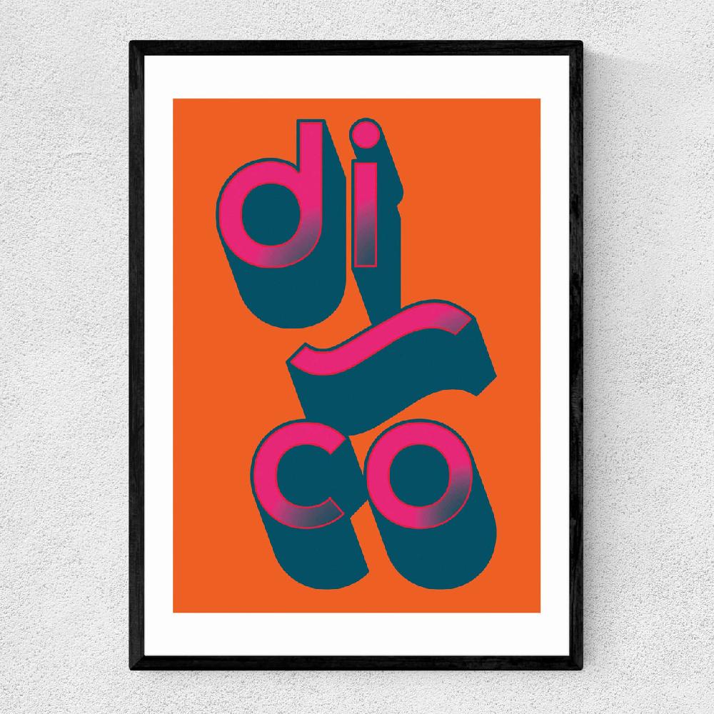 east end prints Disco by Limbo and ginger