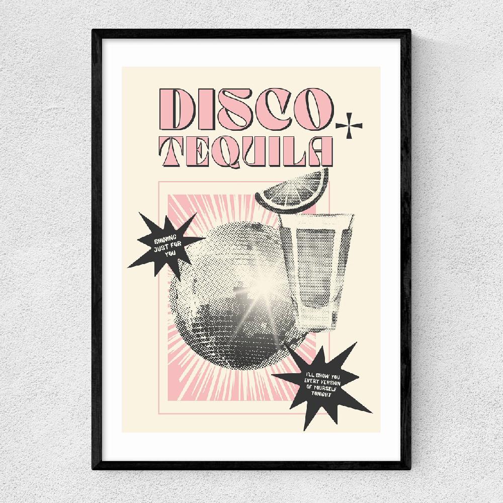 east end prints Disco Tequila Pink