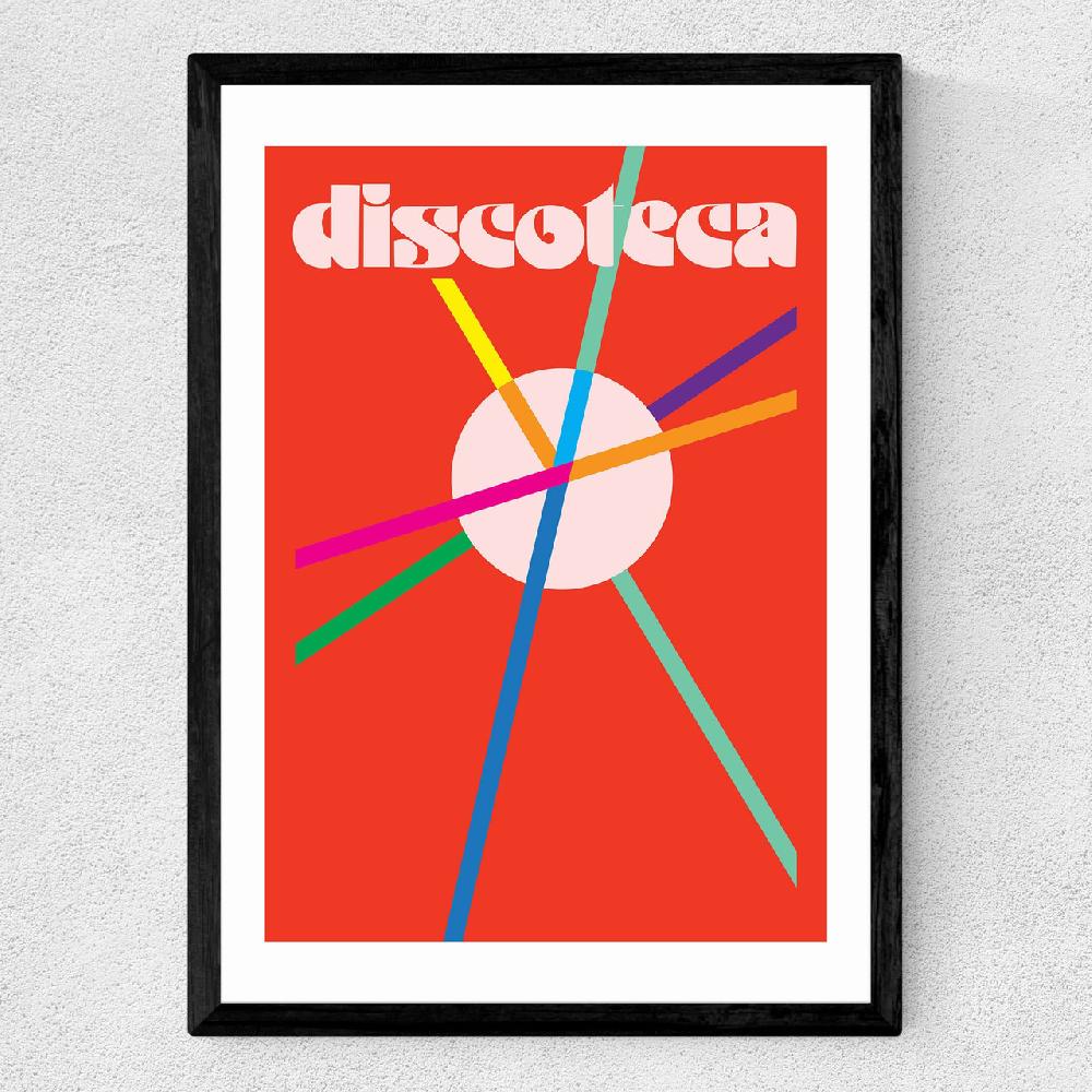 East End Prints Discoteca