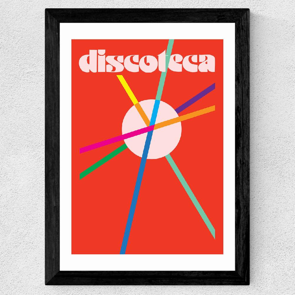 East End Prints Discoteca