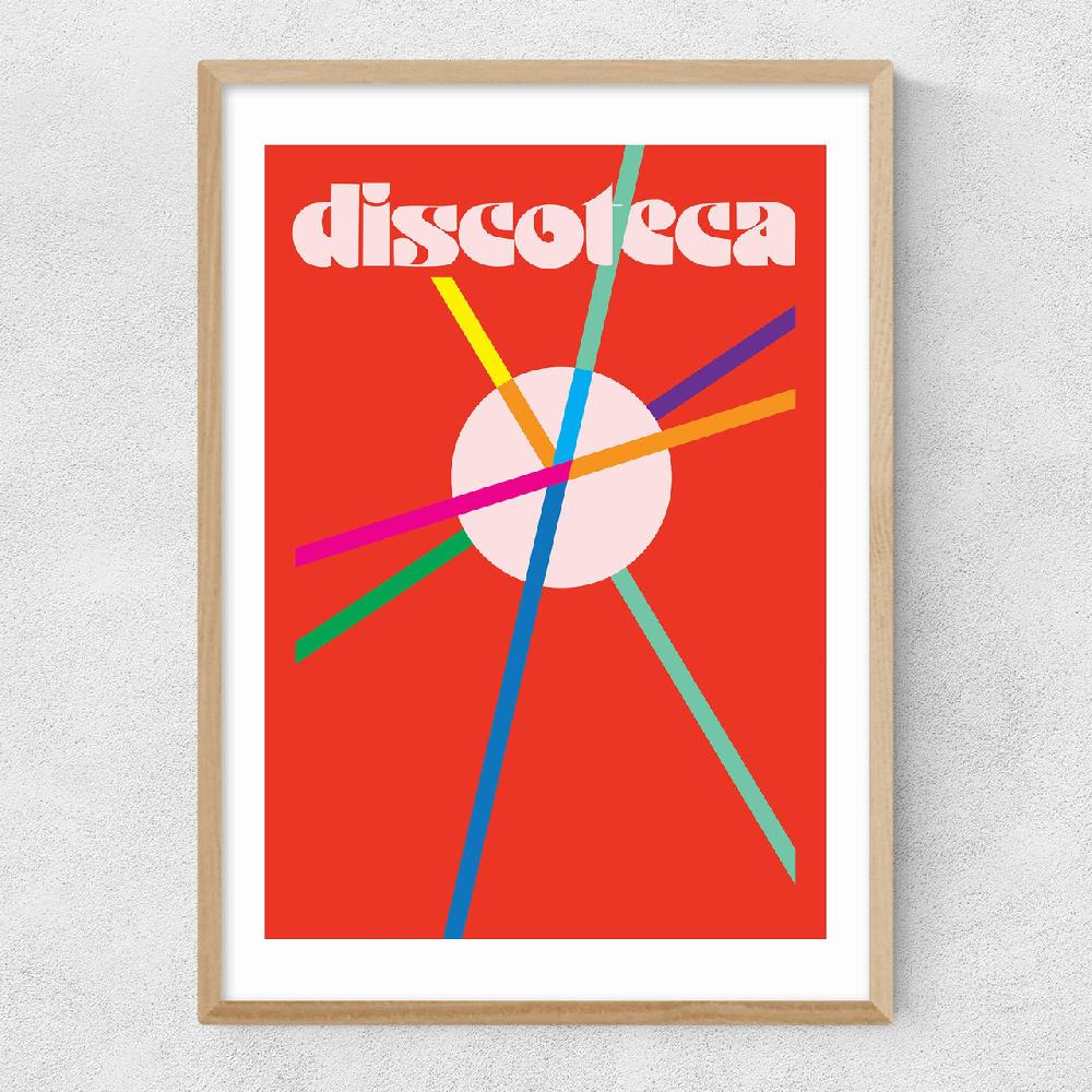 East End Prints Discoteca