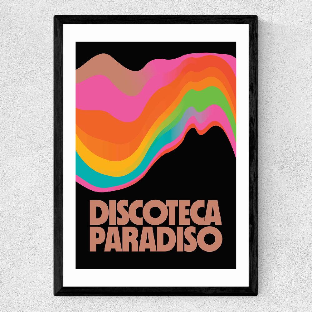 East End Prints Discoteca Paradiso