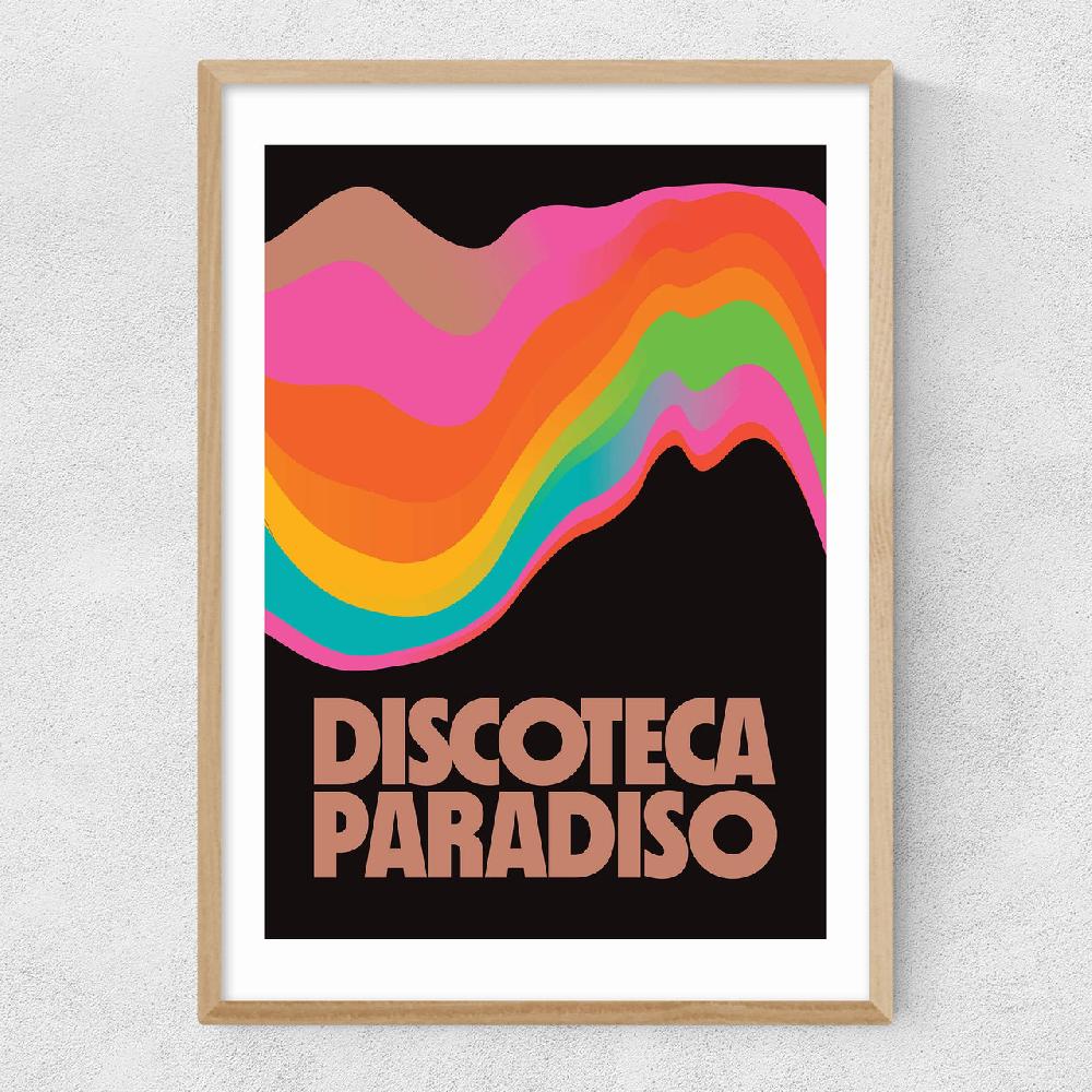 East End Prints Discoteca Paradiso