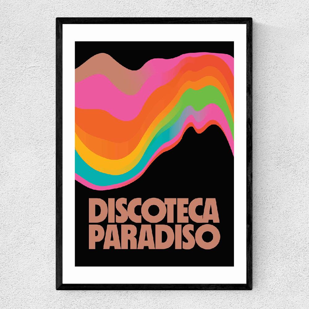east end prints Discoteca Paradiso