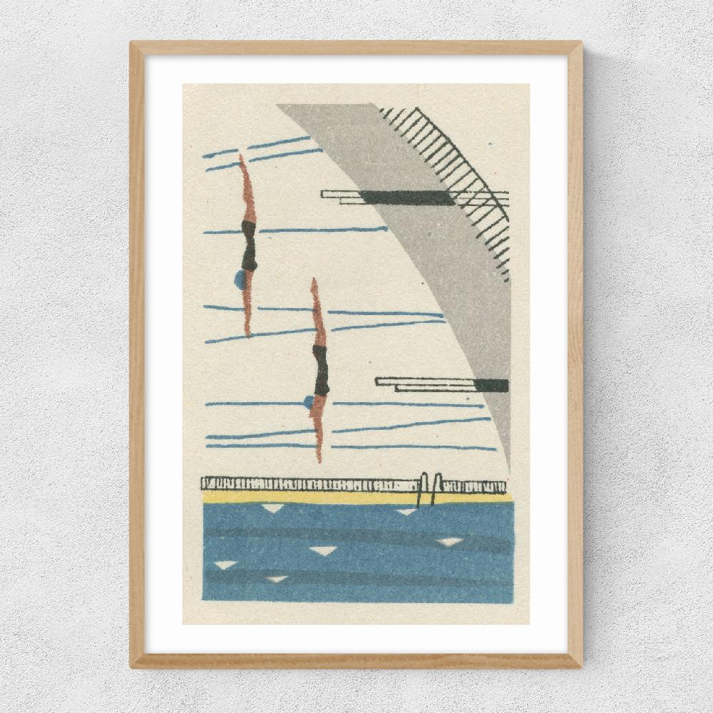 East End Prints Divers Matchbox