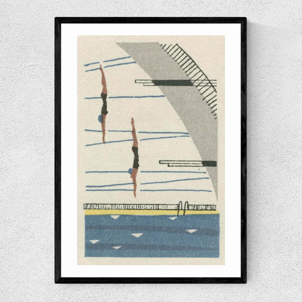 east end prints Divers Matchbox