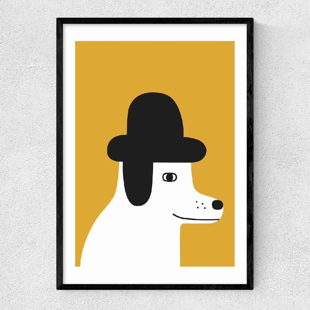 east end prints Dog Hardhat London