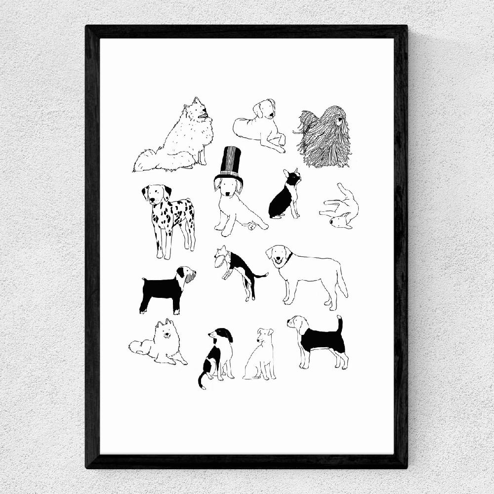 East End Prints Dogs