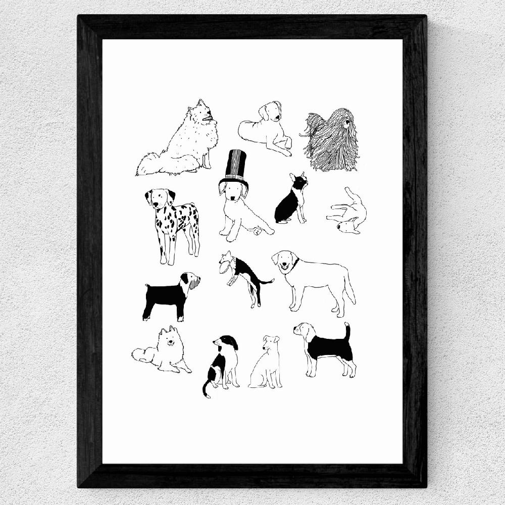 East End Prints Dogs