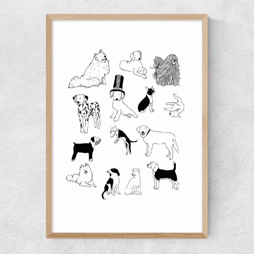East End Prints Dogs