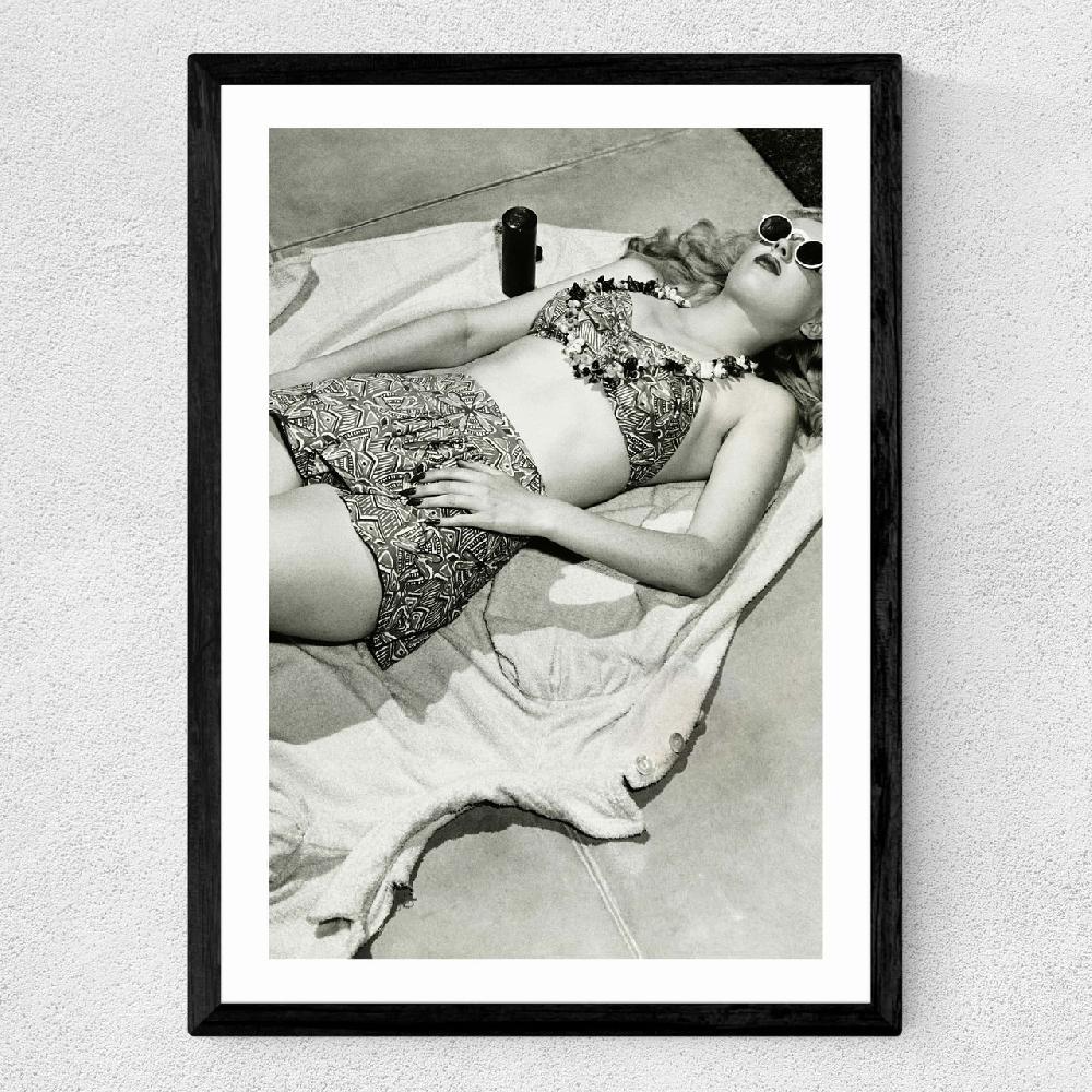 East End Prints Doris Having Her Day