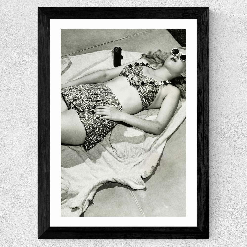 East End Prints Doris Having Her Day