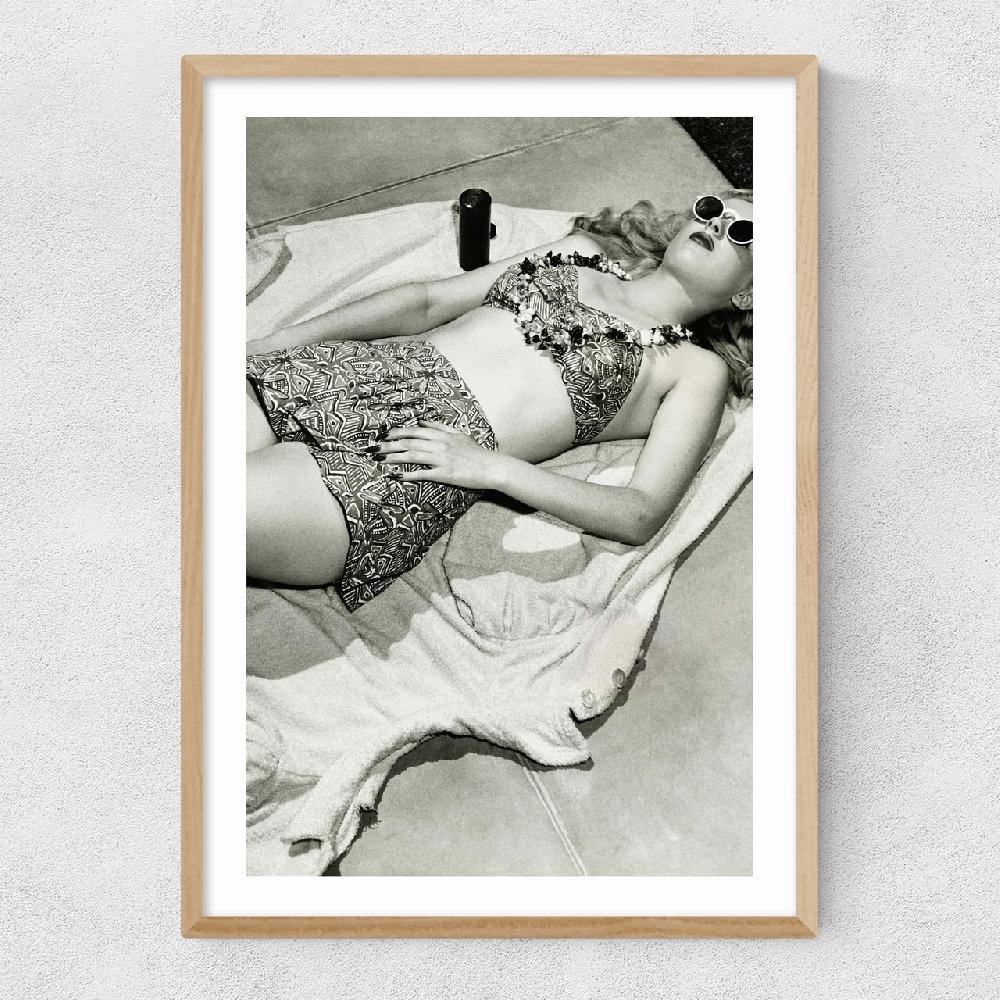 East End Prints Doris Having Her Day