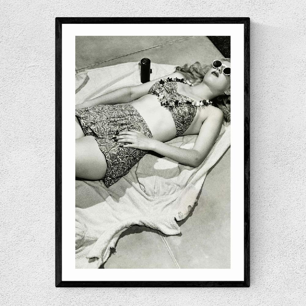 east end prints Doris Having Her Day