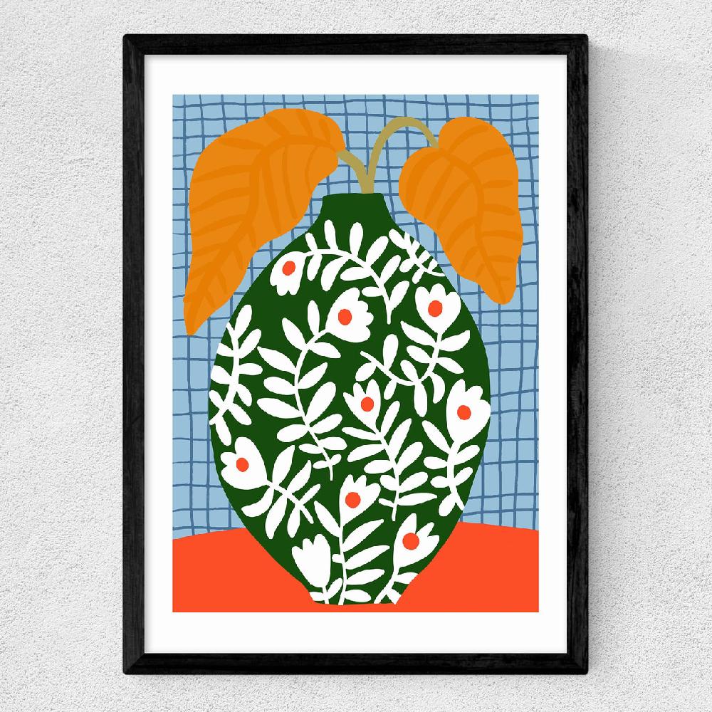 East End Prints Dot Pot