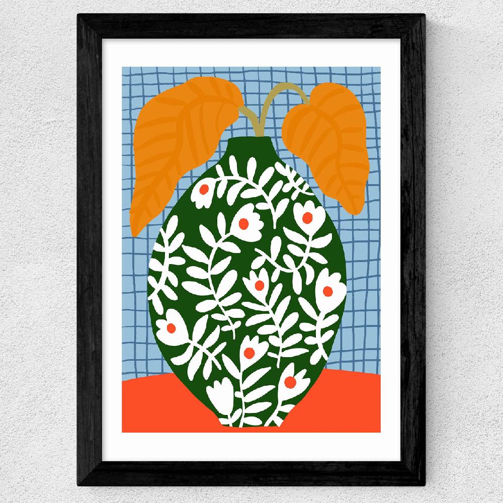 East End Prints Dot Pot