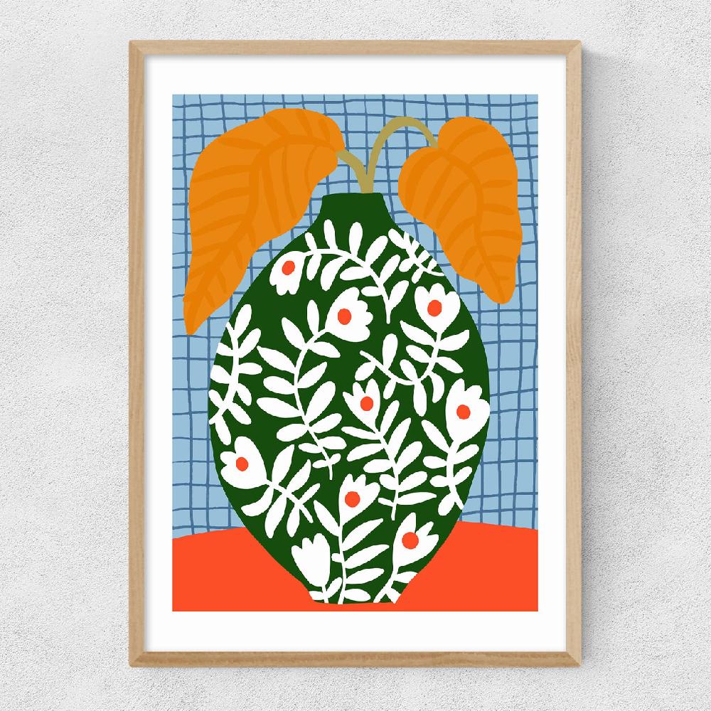 East End Prints Dot Pot