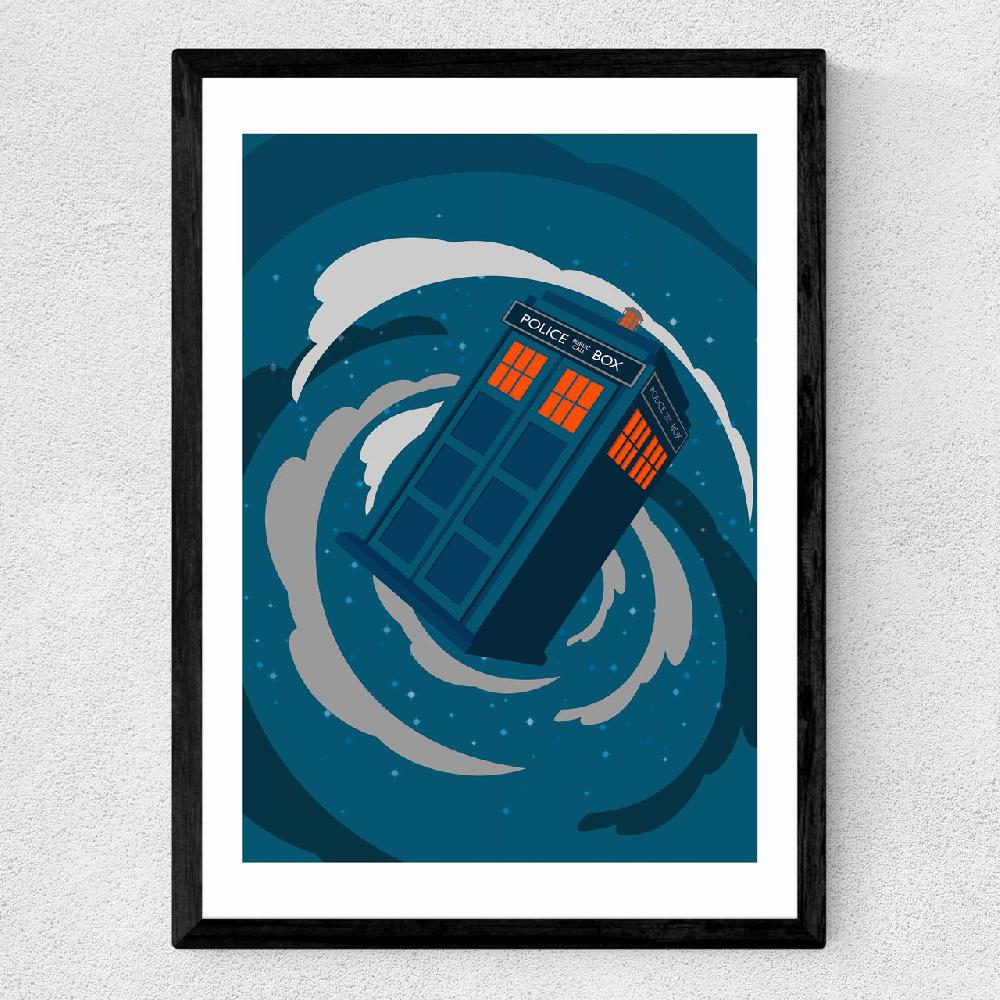East End Prints Dr. Who