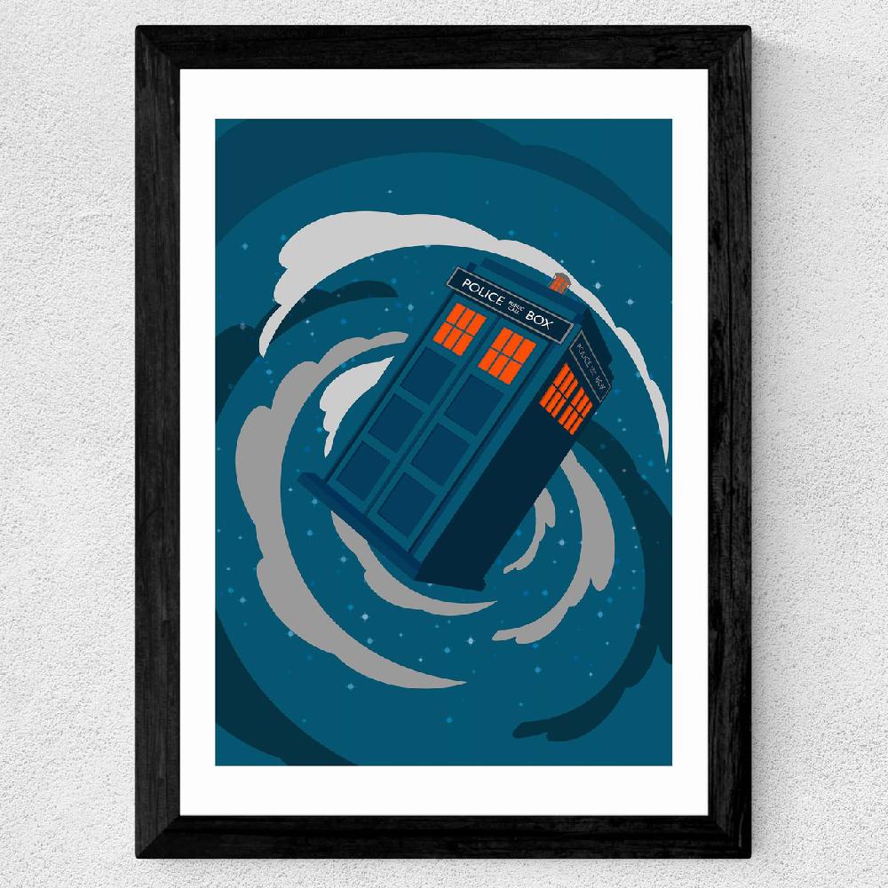 East End Prints Dr. Who