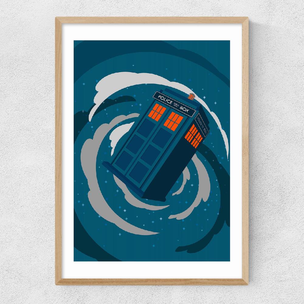 East End Prints Dr. Who