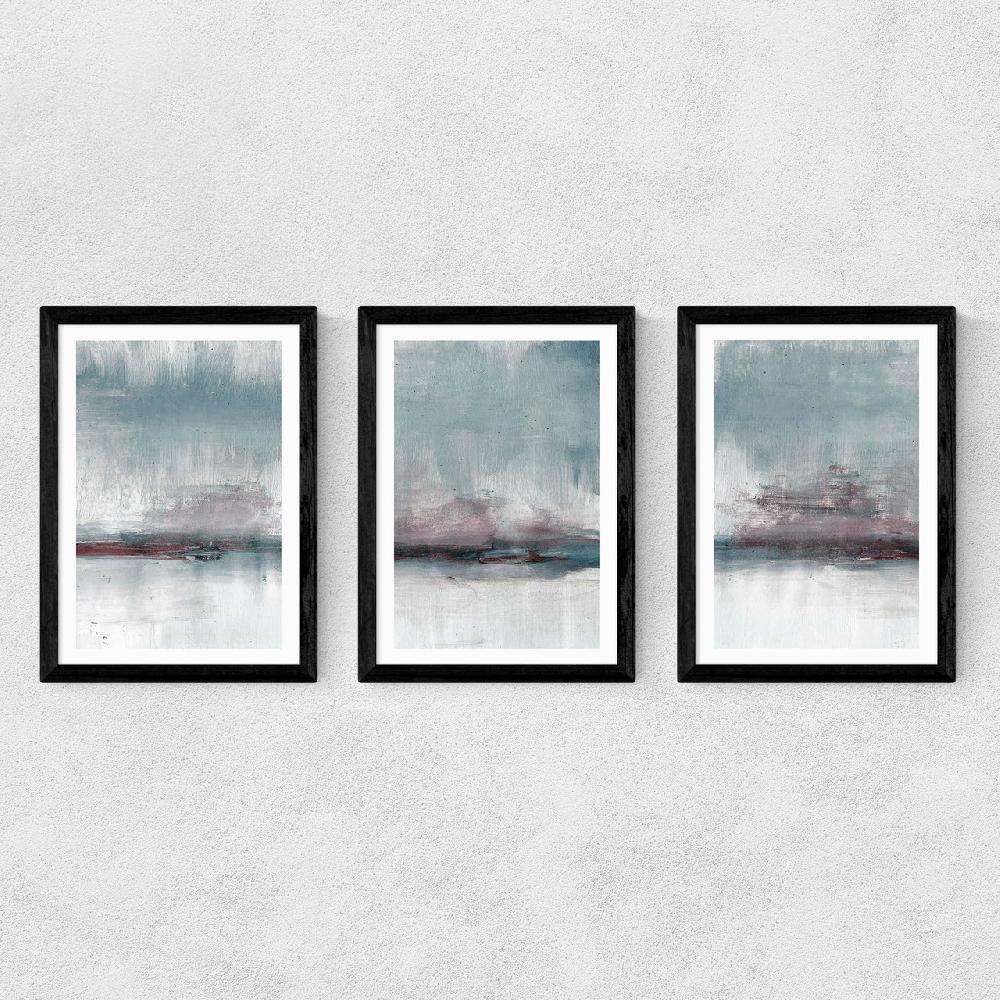 East End Prints Drama Triptych