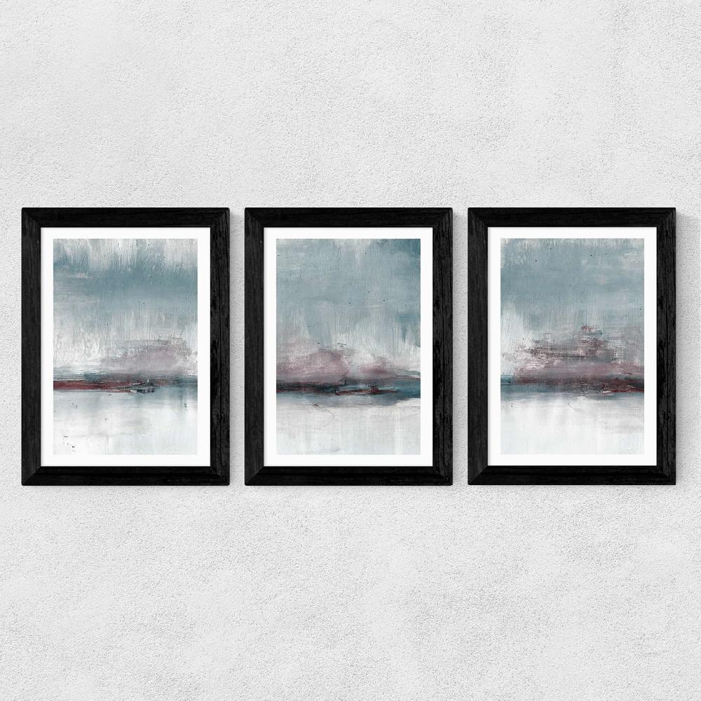 East End Prints Drama Triptych