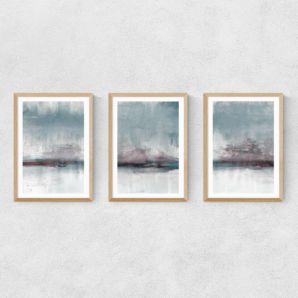East End Prints Drama Triptych