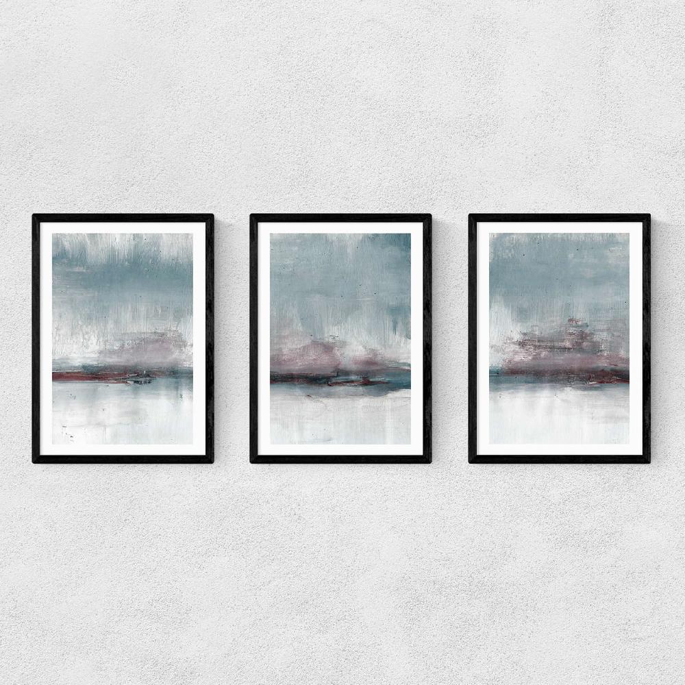 east end prints Drama Triptych