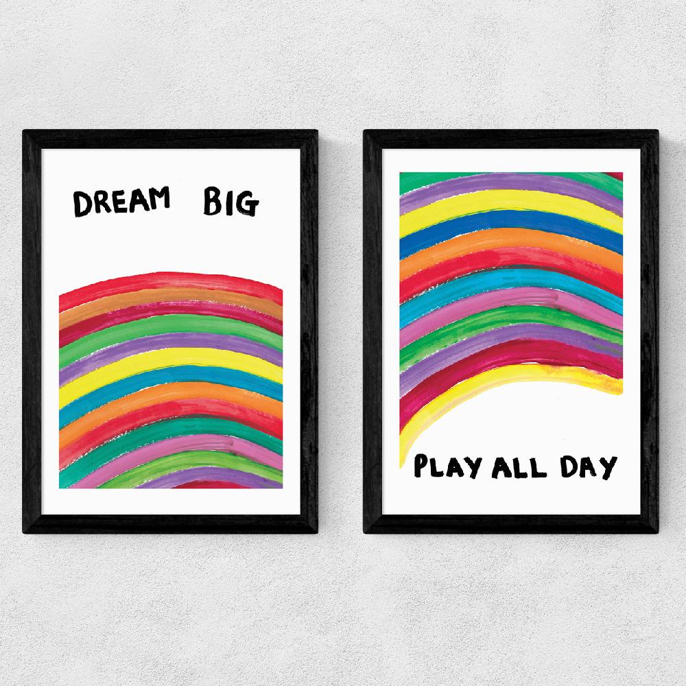 East End Prints Dream And Play