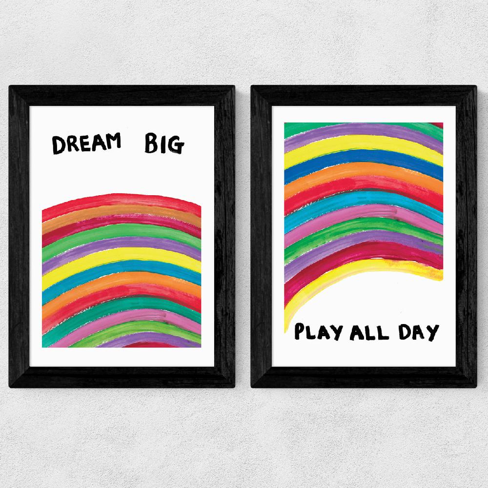 East End Prints Dream And Play