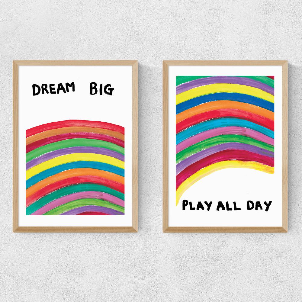 East End Prints Dream And Play