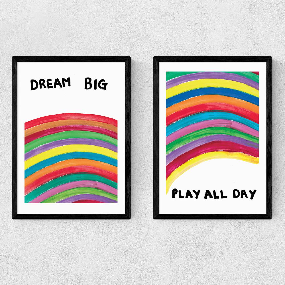 east end prints Dream and Play
