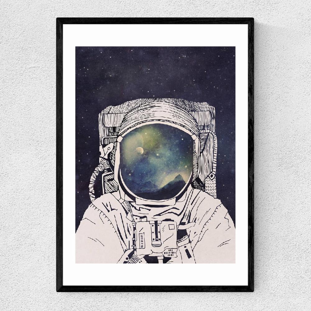 east end prints Dreaming of Space