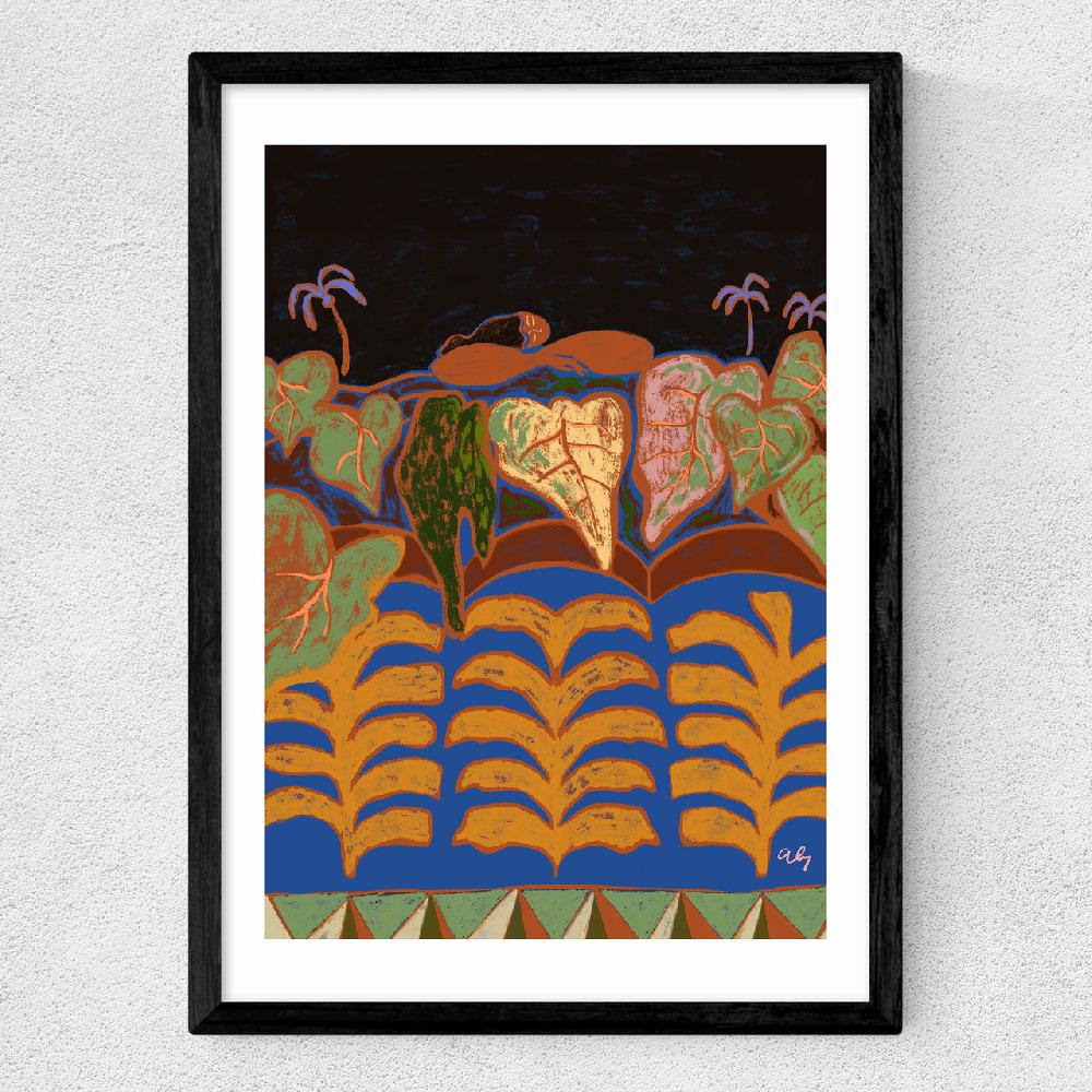 East End Prints Dreaming Under The Stars