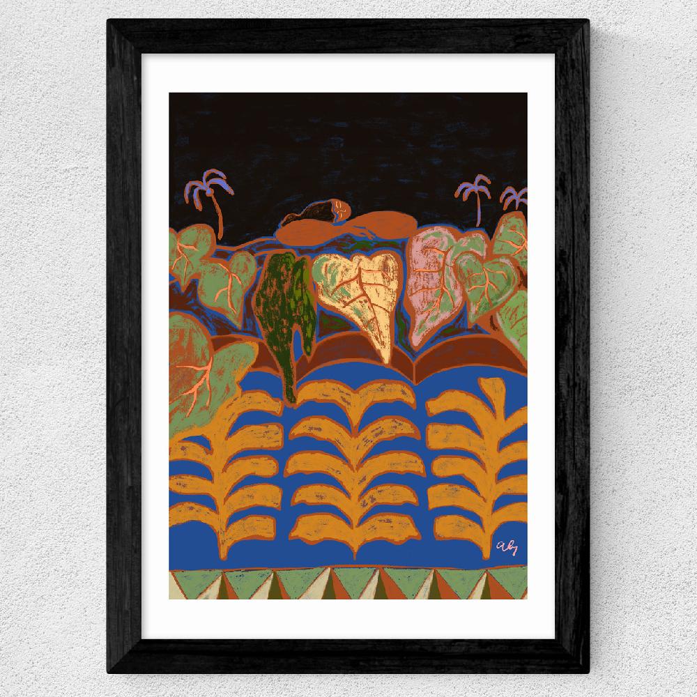 East End Prints Dreaming Under The Stars