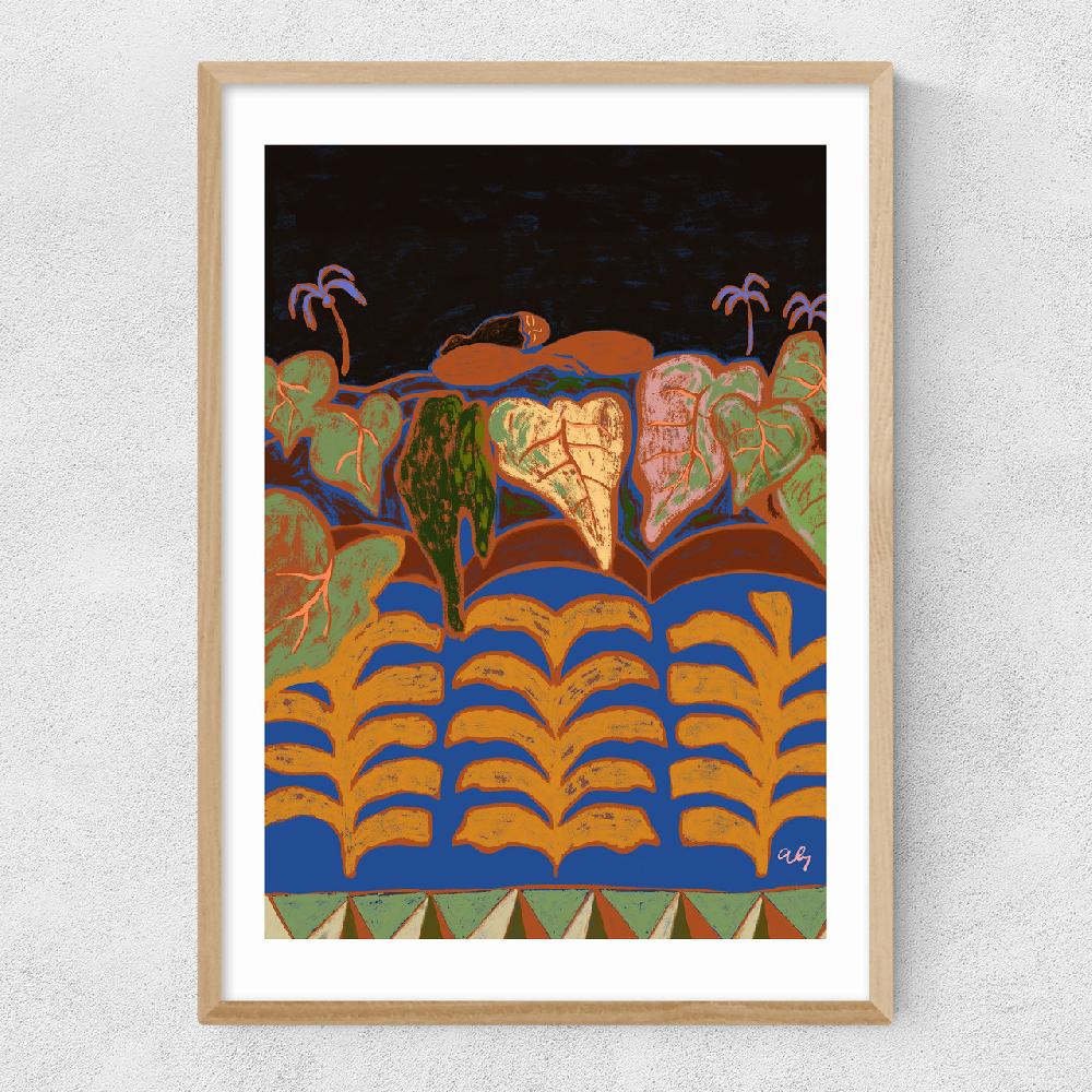 East End Prints Dreaming Under The Stars