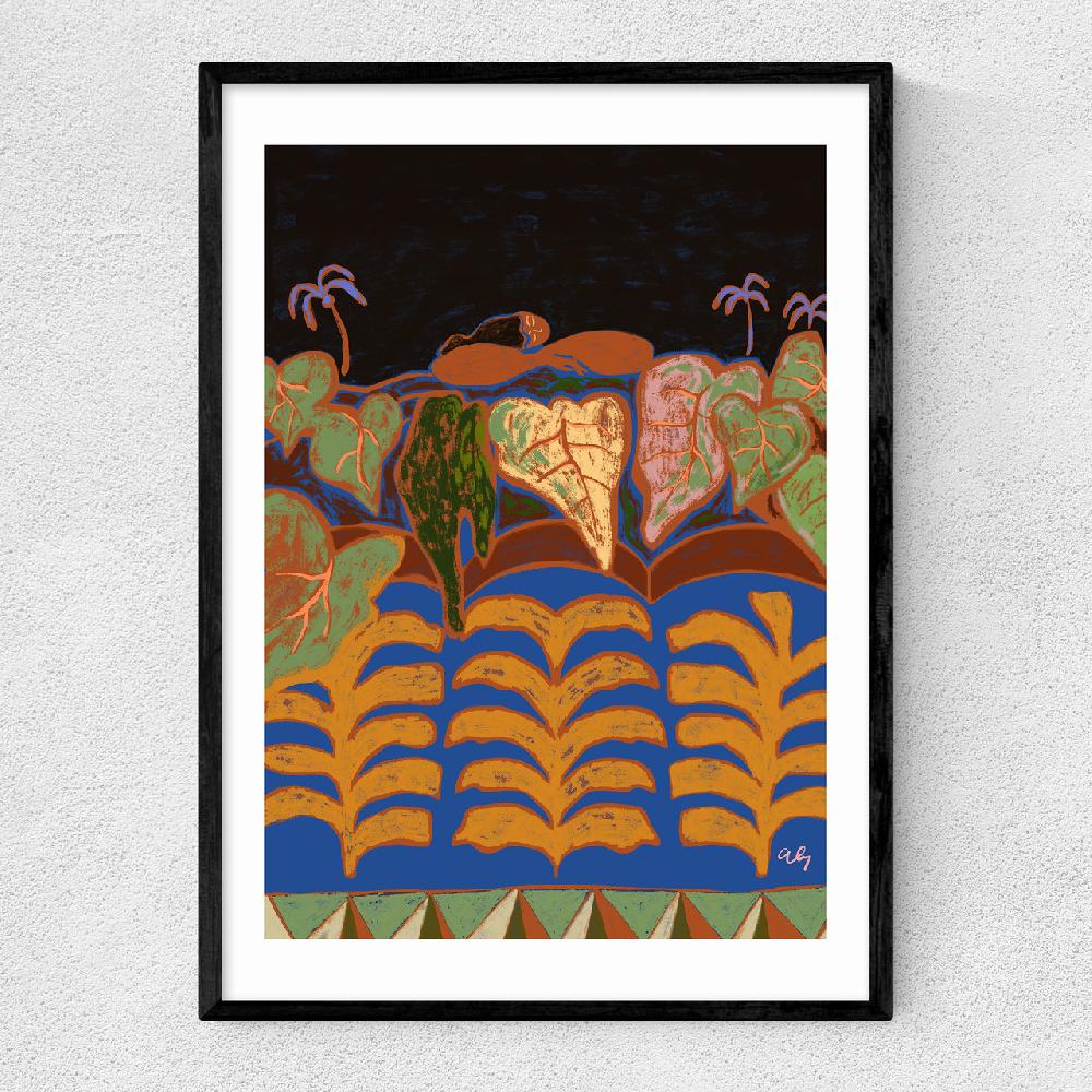 east end prints Dreaming Under The Stars