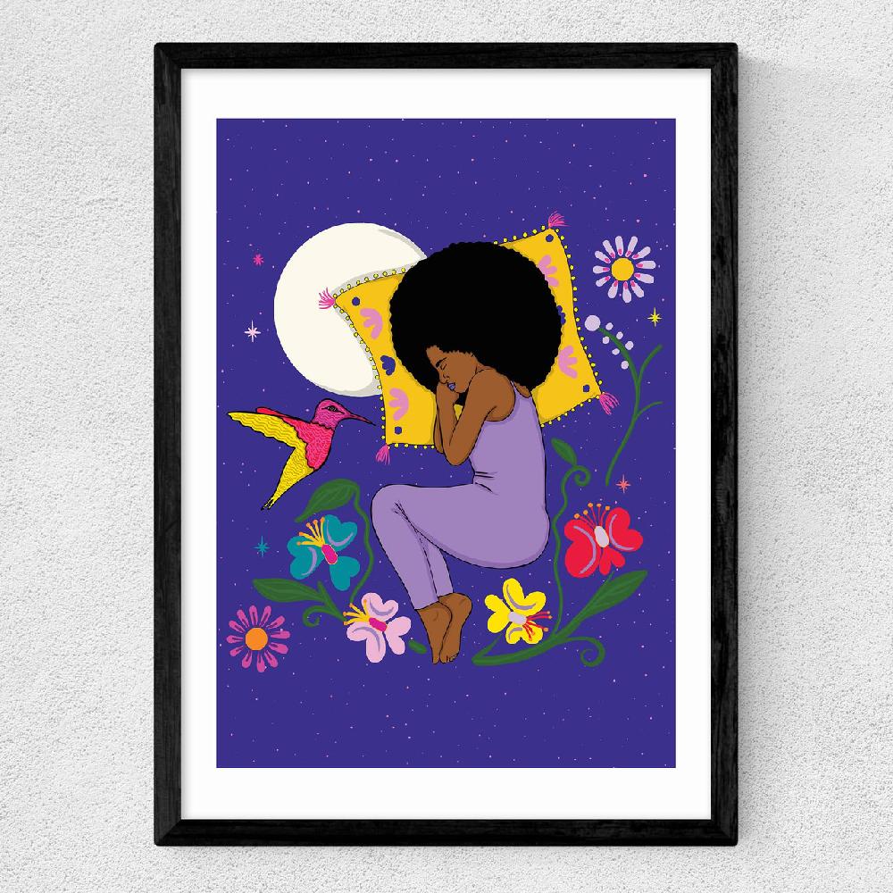East End Prints Dreamtime Moonlight
