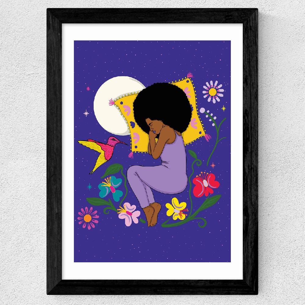 East End Prints Dreamtime Moonlight