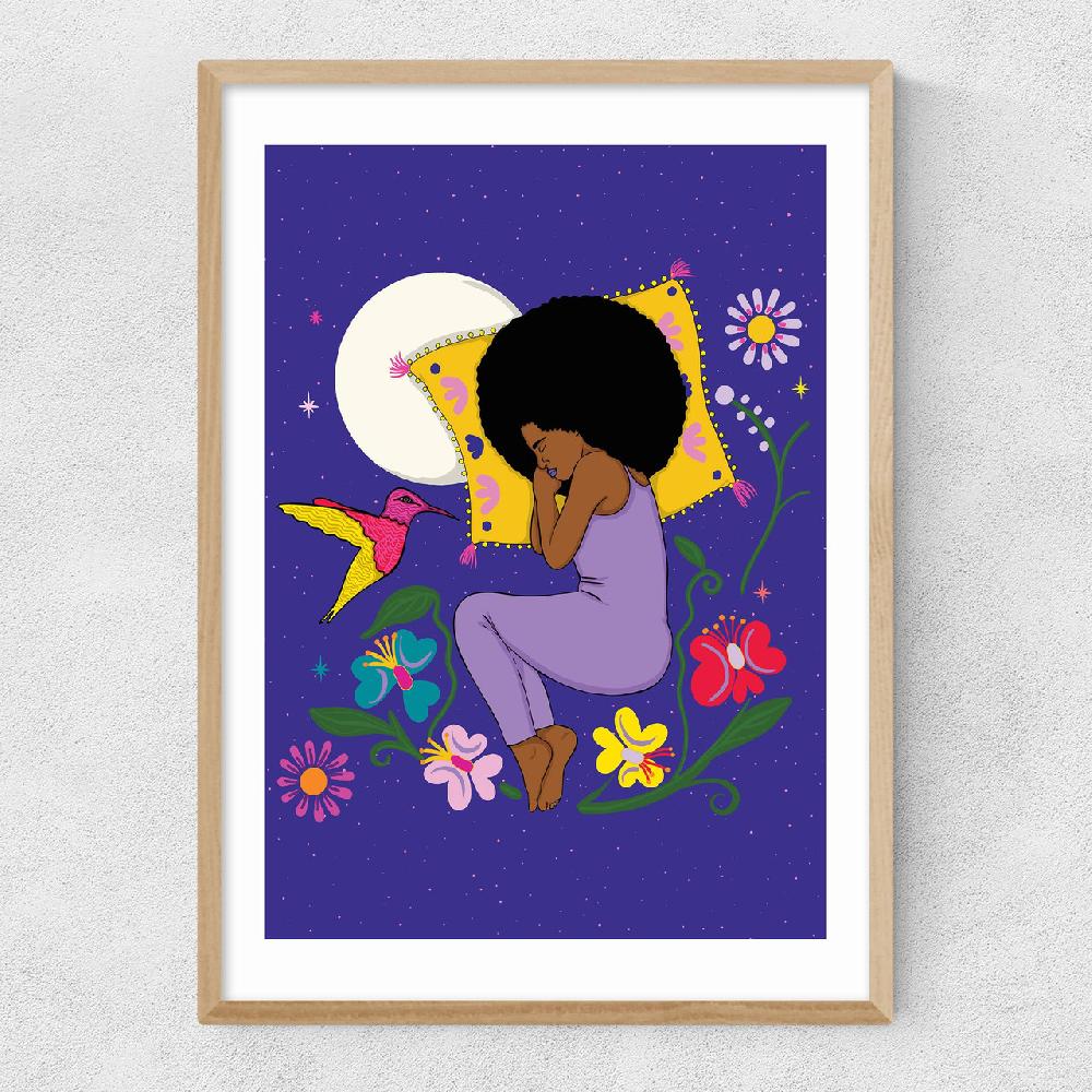 East End Prints Dreamtime Moonlight