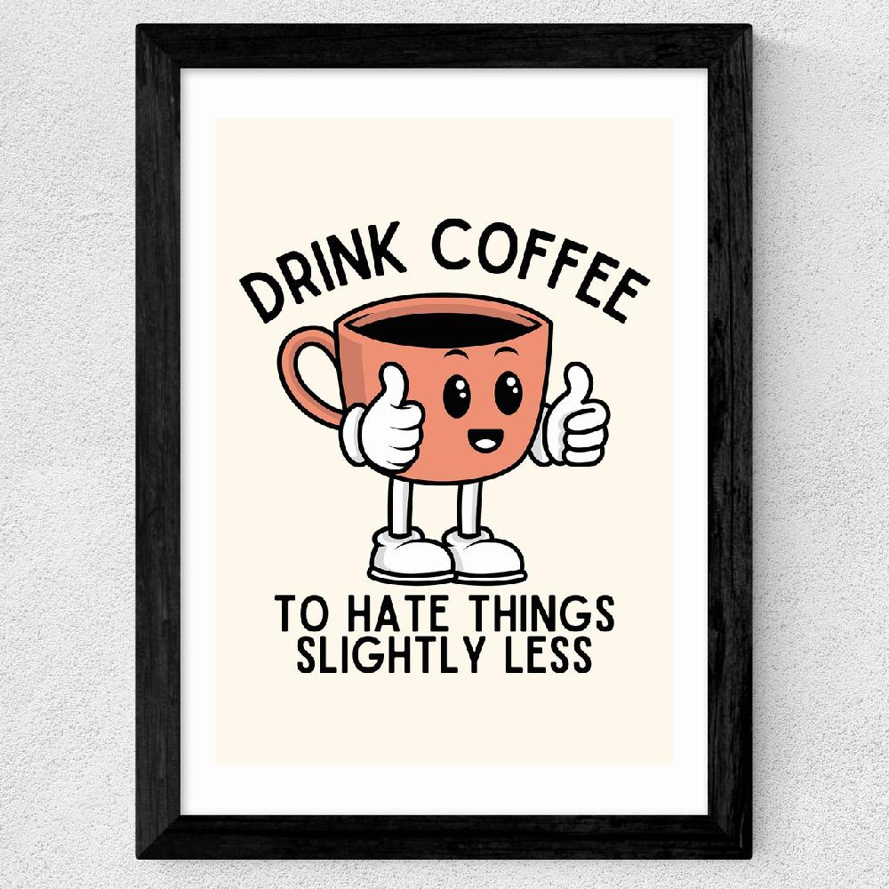 East End Prints Drink Coffee