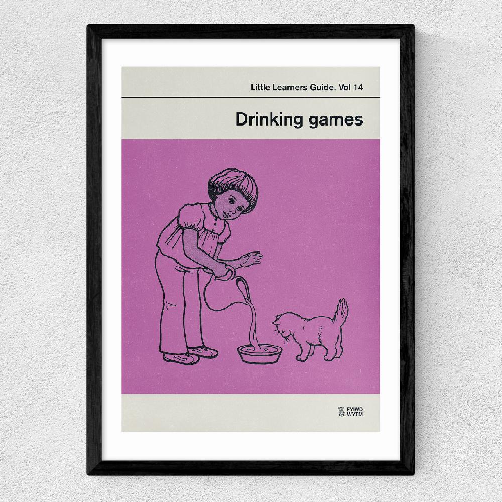 East End Prints Drinking Games